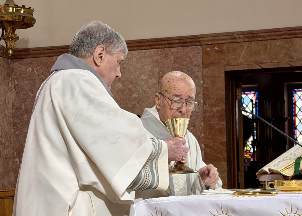Congratulations to Fr. William Baldyga on his ordination anniversary! | May 15