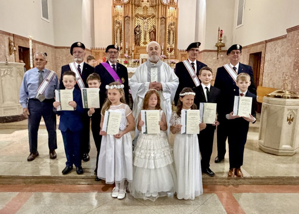 Congratulations to our First Communion class!