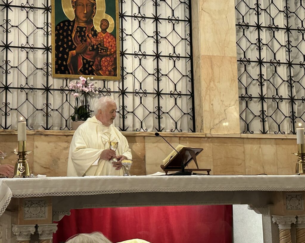 Congratulations to Fr. Tomasz on his 40th ordination anniversary! | May 25