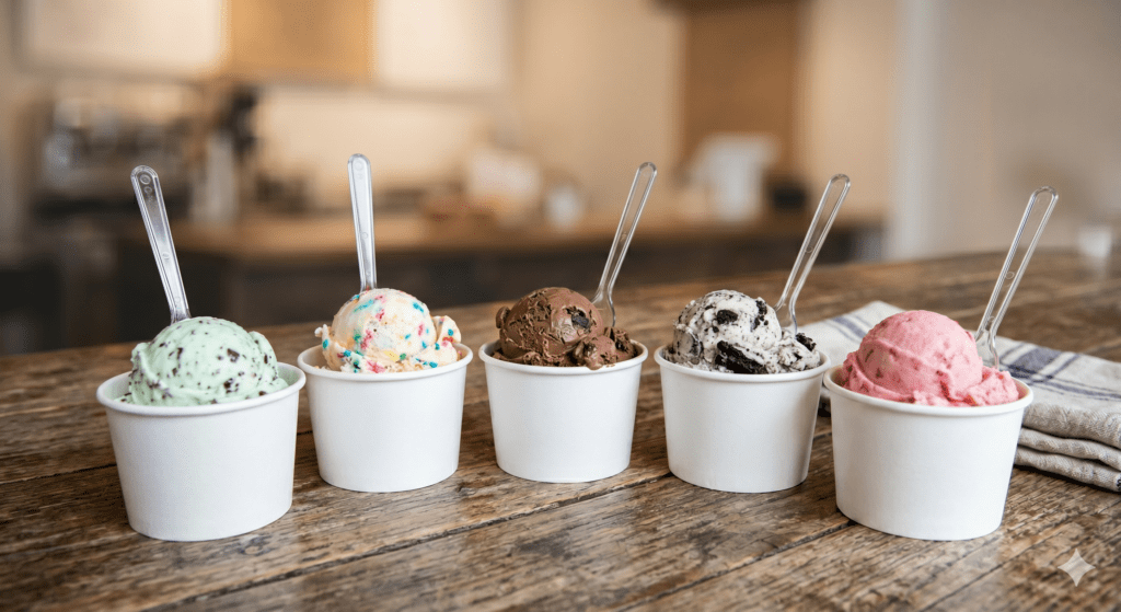 Dunphy’s Ice Cream | June 9